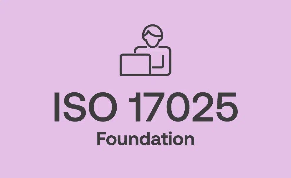 ISO 17025 Foundation Training