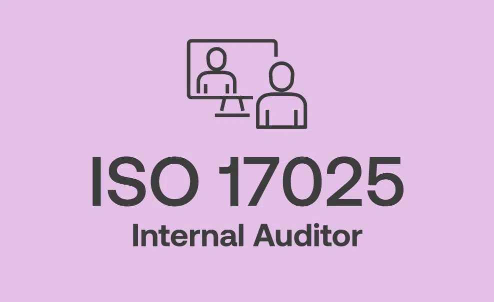 ISO 17025 Internal Auditor Training