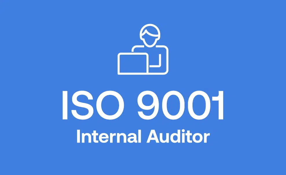 ISO 9001 Internal Auditor Training