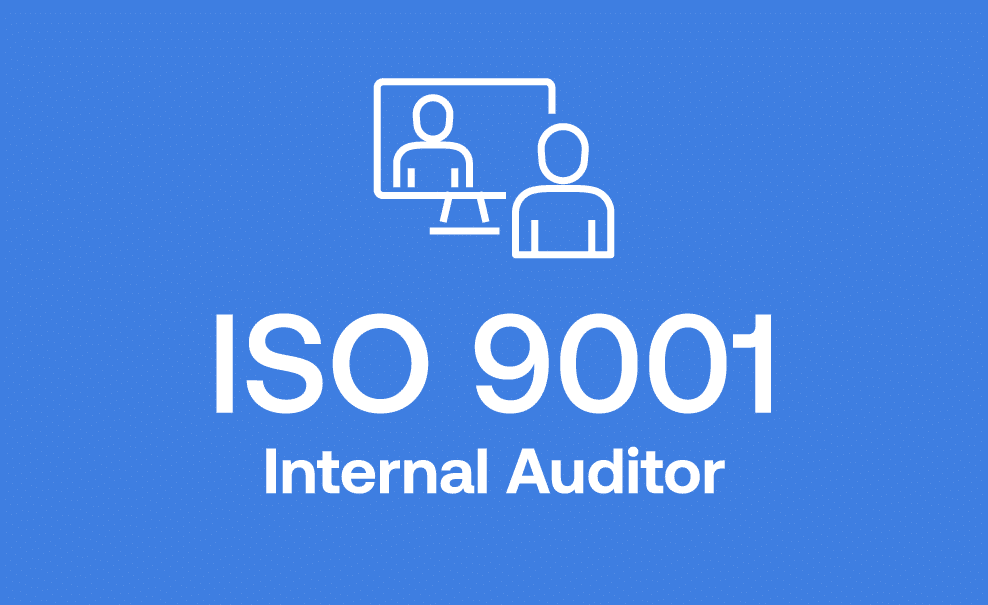 ISO 9001 Internal Auditor Training