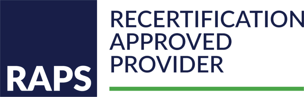RAPS Cretified Course