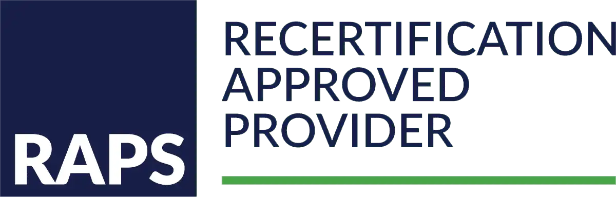 RAPS Approved Provider Logo