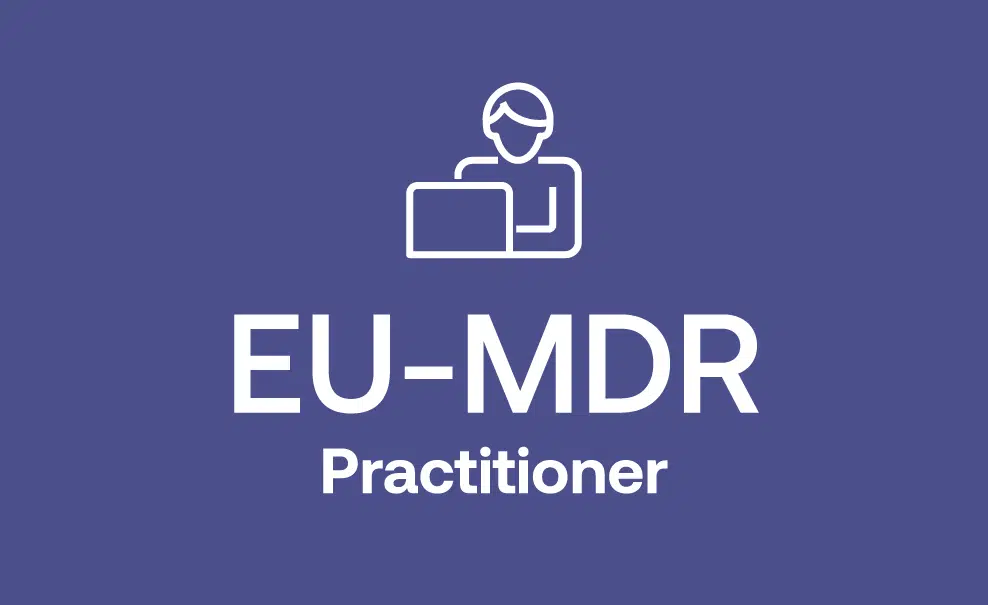 EU MDR Training for Practitioners