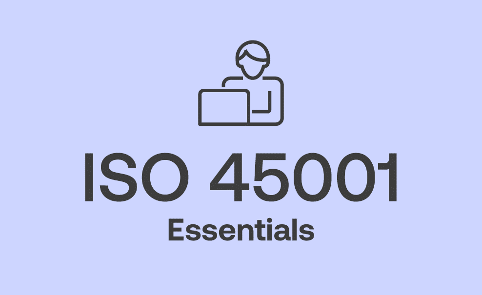 ISO 45001 Essentials Training