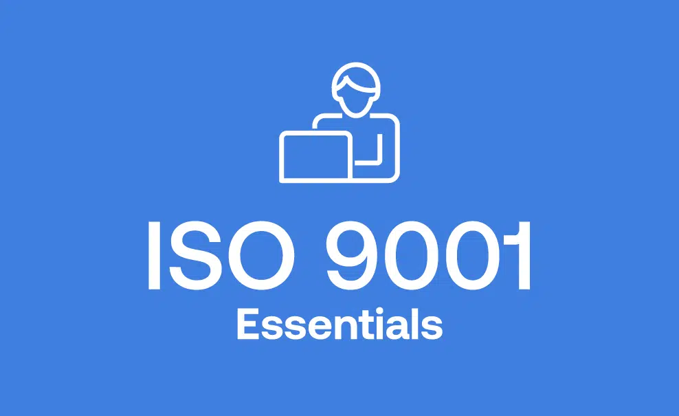 ISO 9001 Essentials