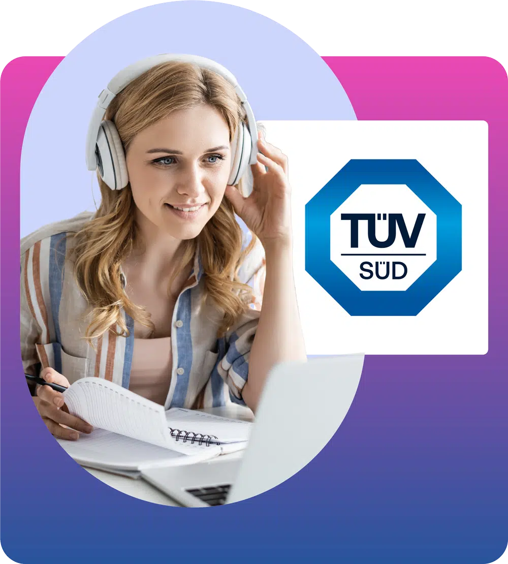 How TÜV SÜD utilized eLearning & saved 40%