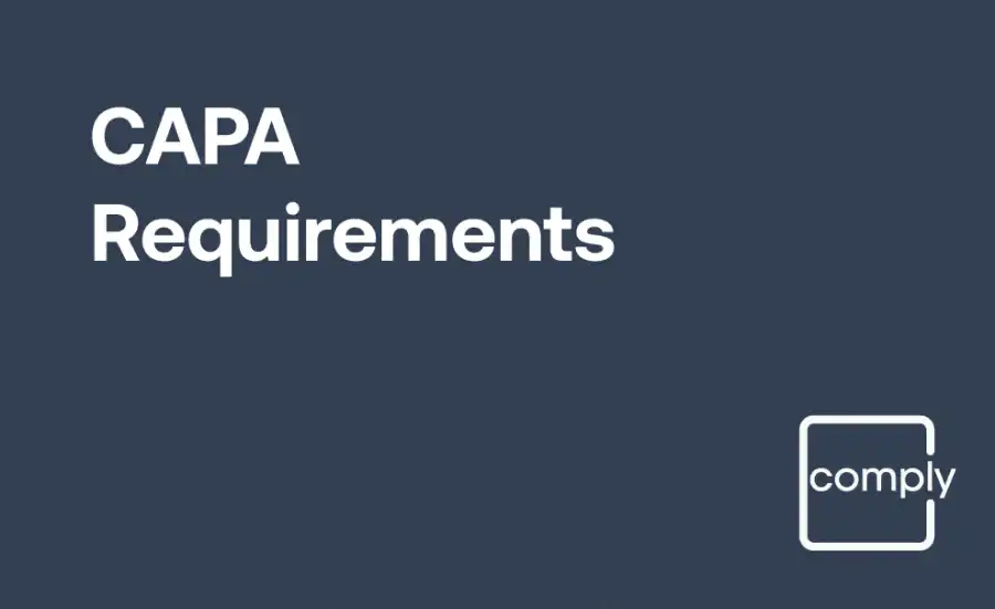 CAPA Requirements in Medical Devices Training