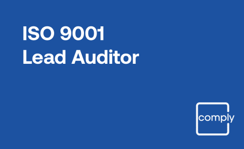 ISO 9001 Lead Auditor Training for Quality Management Systems (QMS)