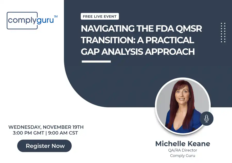 Navigating the FDA QMSR Transition: A Practical Gap Analysis Approach